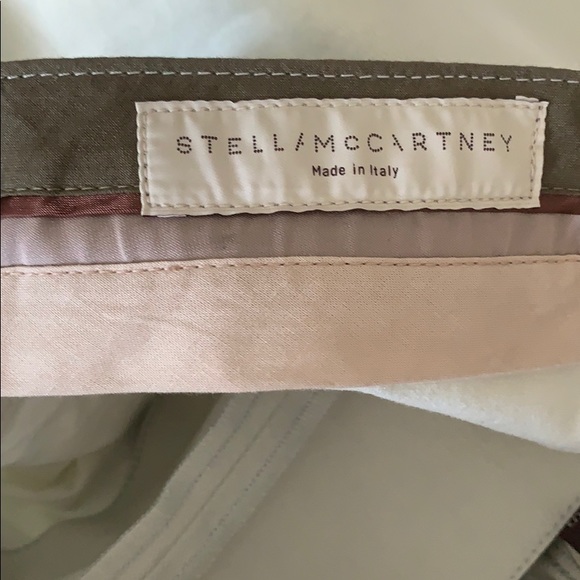 STELLA MCCARTNEY A-line luxury denim skirt - Picture 5 of 6